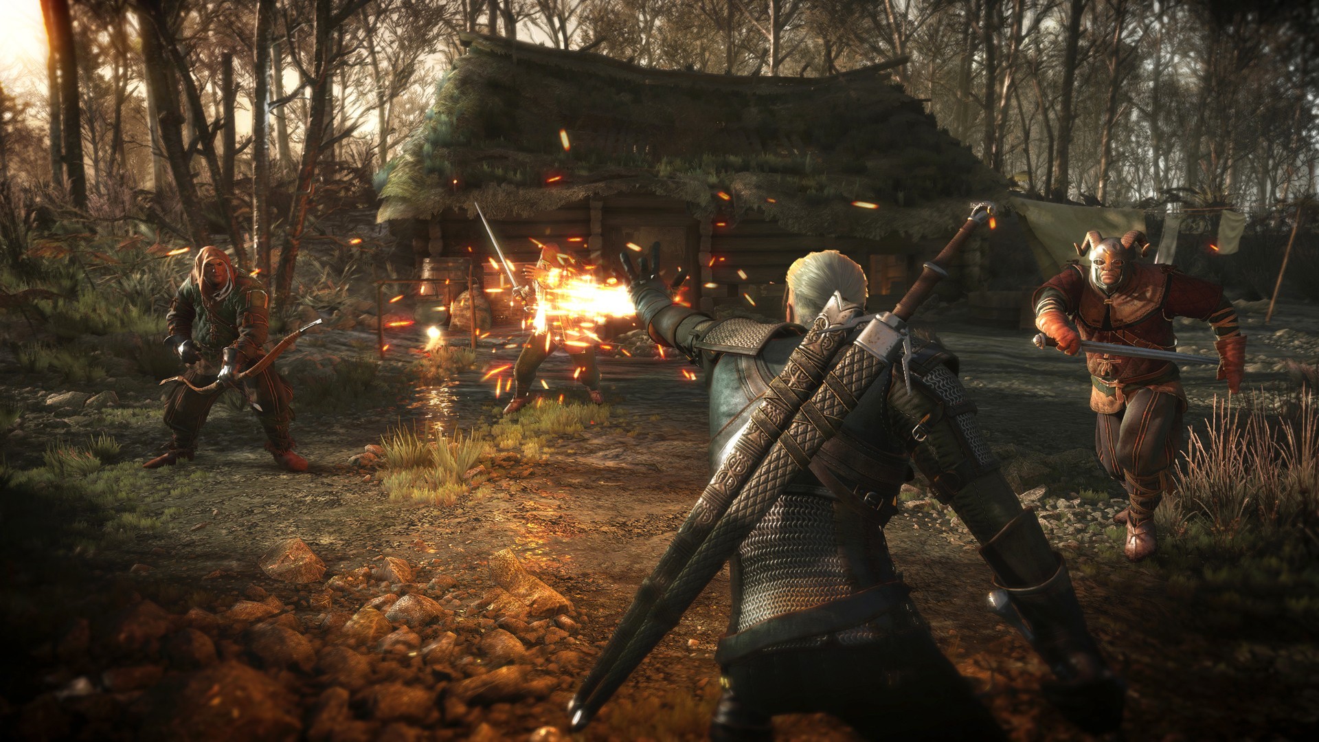 gamescom 2014: The Witcher 3 - Wild Hunt