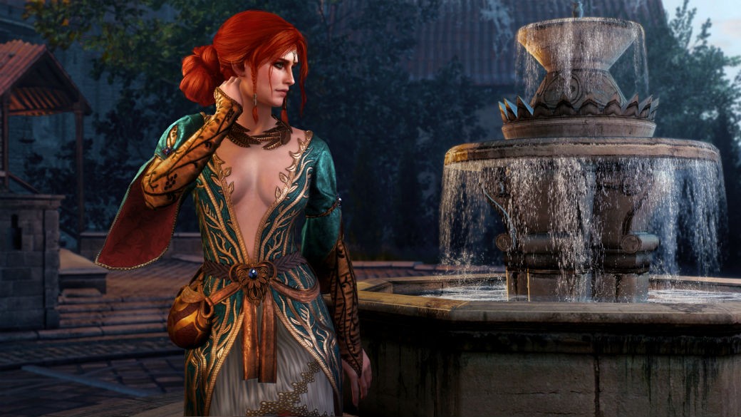 The Witcher 3: Alternatives Aussehen für Triss-DLC