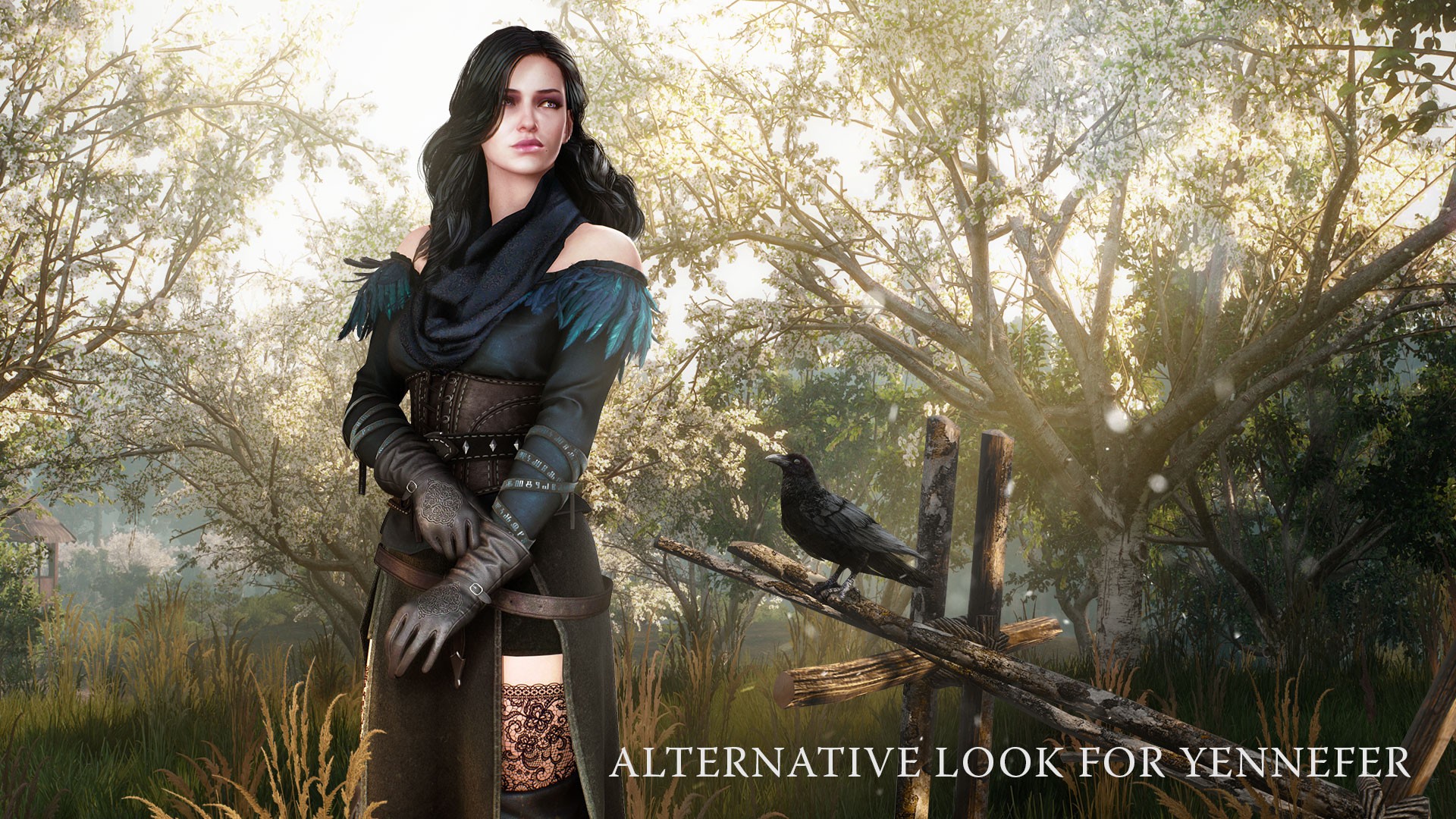 The Witcher 3: Alternatives Aussehen für Yennefer-DLC