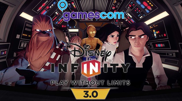 gamescom 2015 countdown #3: Disney Infinity 3.0 - Play Without Limits