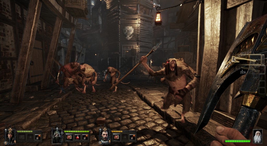 gamescom 2015: Warhammer - The End Times: Vermintide