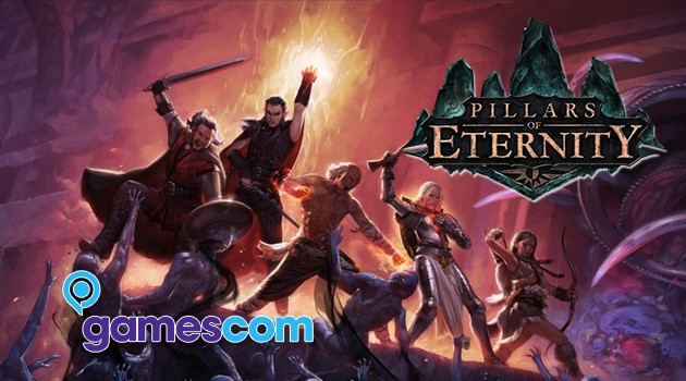 gamescom 2015: Pillars of Eternity - The White Marsh Part I
