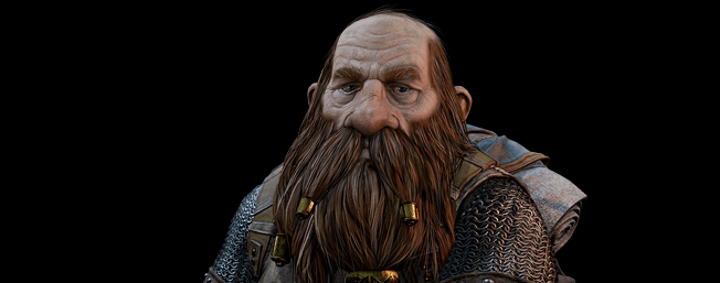 Warhammer - The End Time: Vermintide-dwarf