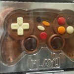 Der Gaming-Moment auf der ISM schlechthin: Ein Controller aus Schokolade!