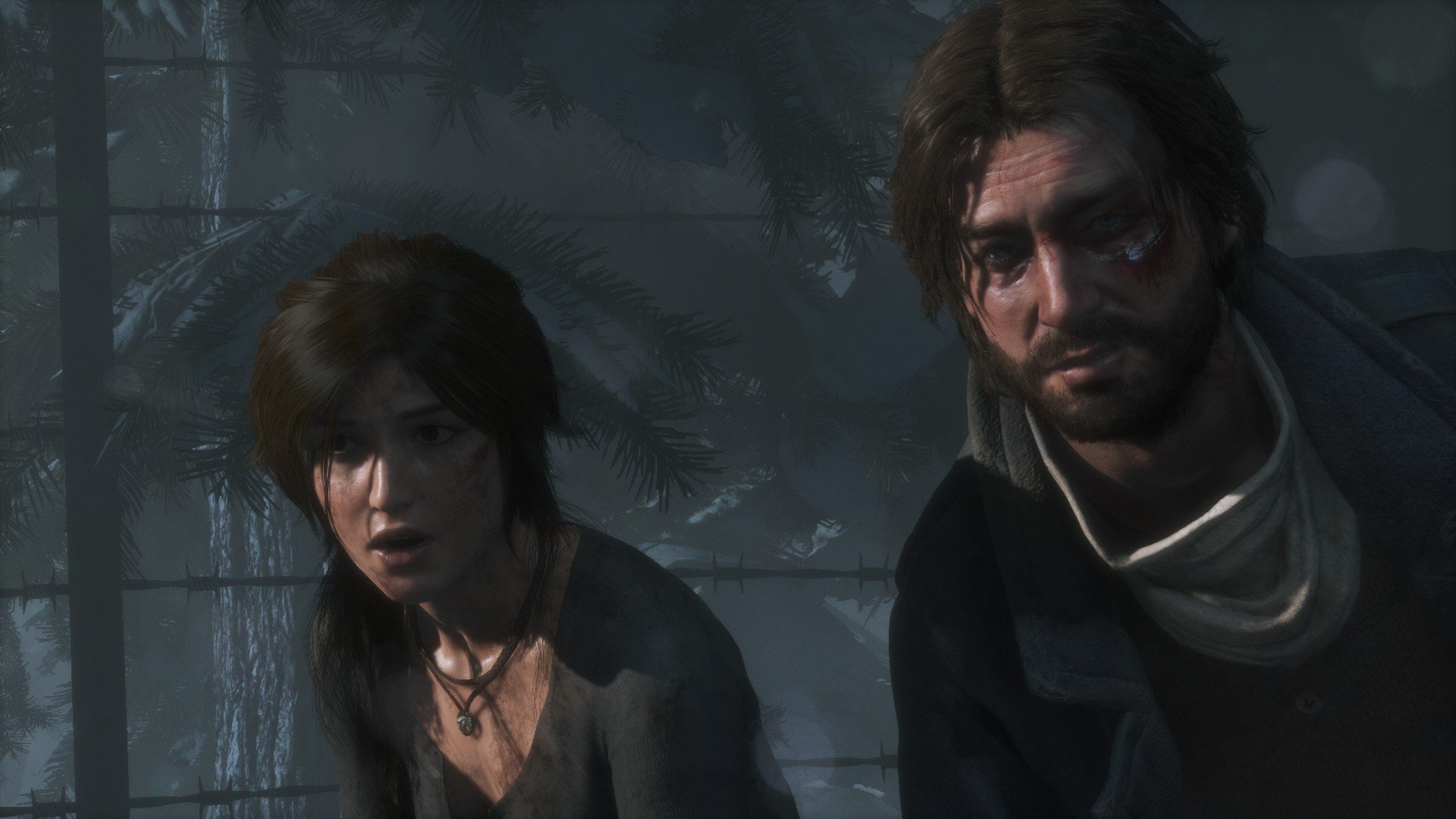 Gemeinsam bestreiten Lara und Jacob einige Zeit im Spiel gemeinsam.