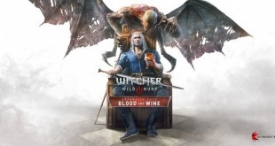 the witcher 3 wild hunt blood and wine logo cover intent news