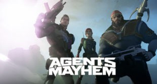 agents of mayhem logo cover intent news