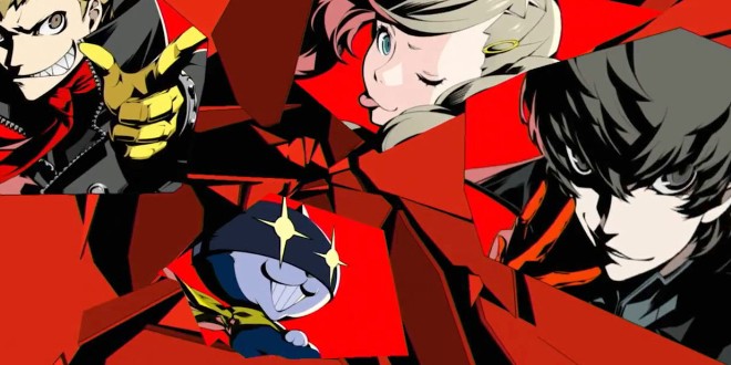persona 5 logo cover intent news