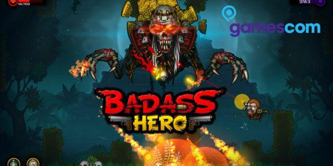 gamescom 2016: Badass Hero