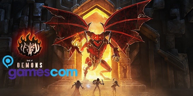 gamescom 2016: Book of Demons