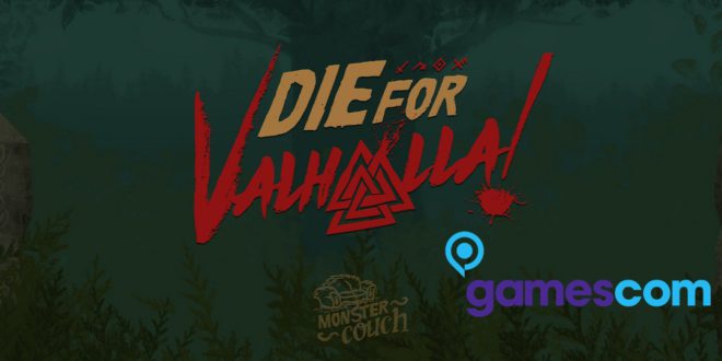 gamescom 2016: Die for Valhalla