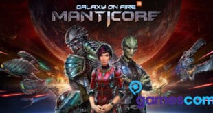 gamescom 2016: Galaxy on Fire 3 - Manticore