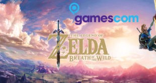 gamescom 2016 the legend of zelda breath of the wild logo cover intent news