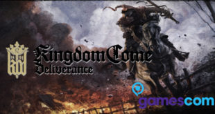 kingdom come deliverance gamescom 2016 logo cover intent news