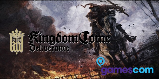 kingdom come deliverance gamescom 2016 logo cover intent news