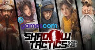 gamescom 2016: Shadow Tactics - Blades of the Shogun