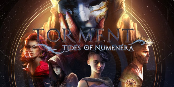 Torment: Tides of Numenera-logo-cover-intent-news