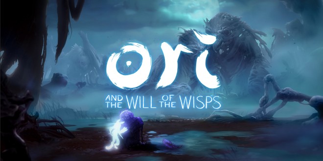 Ori and the Will of the Wisps logo cover int.ent news