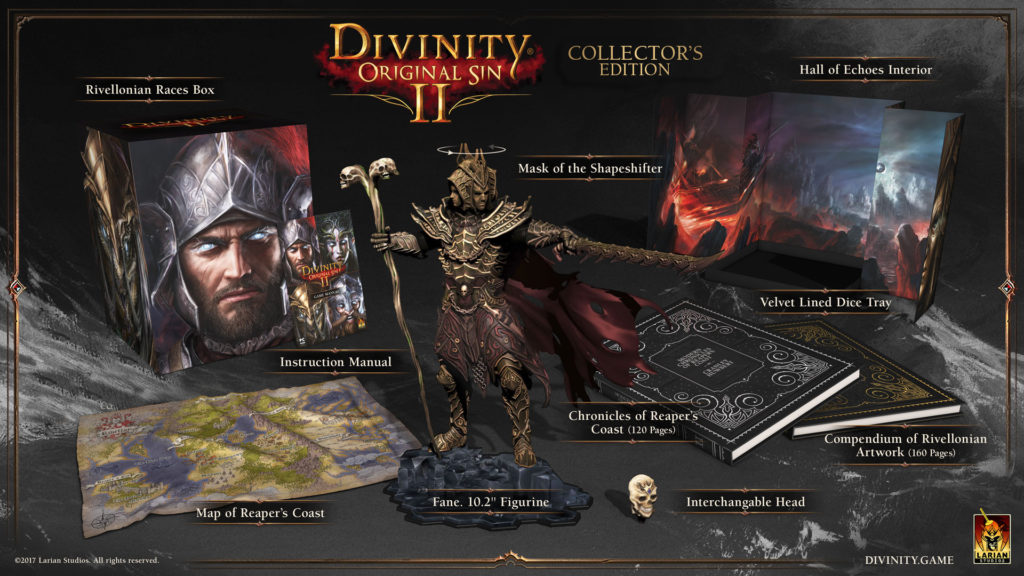 Divinity Original Sin 2 Collectors Edition int.ent news
