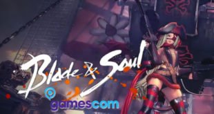 blade & soul gunslinger gamescom 2017 logo cover int.ent news