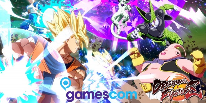 dragon ball fighte z gamescom 2017 logo cover int.ent news
