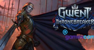 gwent the witcher thronebreaker dlc gamescom 2017 logo cover int.ent news
