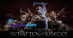 mittelerde schatten des krieges gamescom 2017 logo cover int.ent news