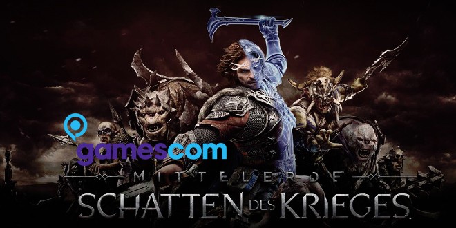 mittelerde schatten des krieges gamescom 2017 logo cover int.ent news