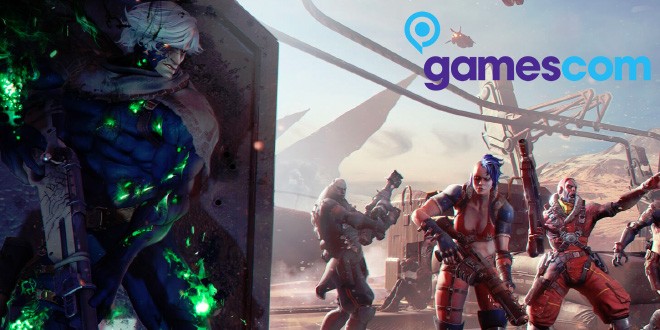 gamescom 2017: Raiders of the Broken Planet