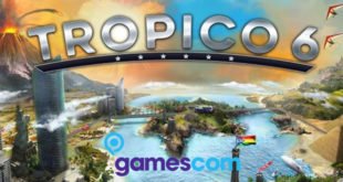 tropico 6 gamescom 2017 logo cover int.ent news