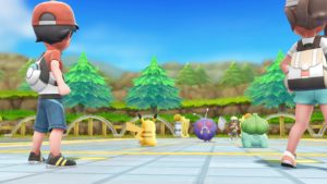 Pokémon Let's Go! - Die Pokémon-Serie landet auf Nintendo Switch