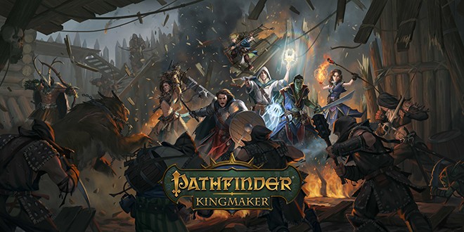 pathfinder kingmaker logo cover int.ent news