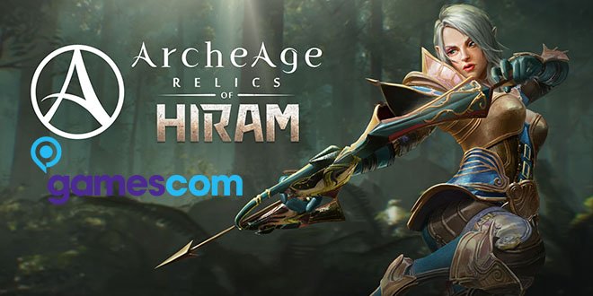 archeage relics of hiram gamescom 2018 logo cover int.ent news