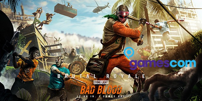 dying light: bad blood gamescom 2018 logo cover int.ent news