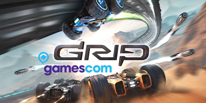 grip combat racing gamescom 2018 logo cover int.ent news