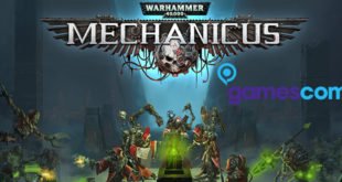warhammer 40.000 mechanicus gamescom 2018 logo cover int.ent news