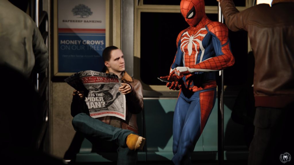Marvel's Spider-Man: Miles Morales: Schocken und tarnen