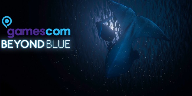 beyond blue gamescom 2018 logo cover int.ent news