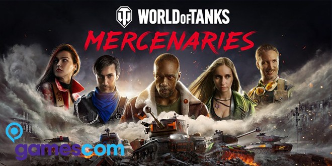 World of Tanks: Mercenaries (gamescom 2018)