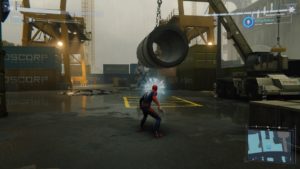 Spider-Man Spinnen-Sinn