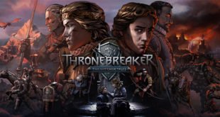 thronebreaker the witcher tales logo cover int.ent news