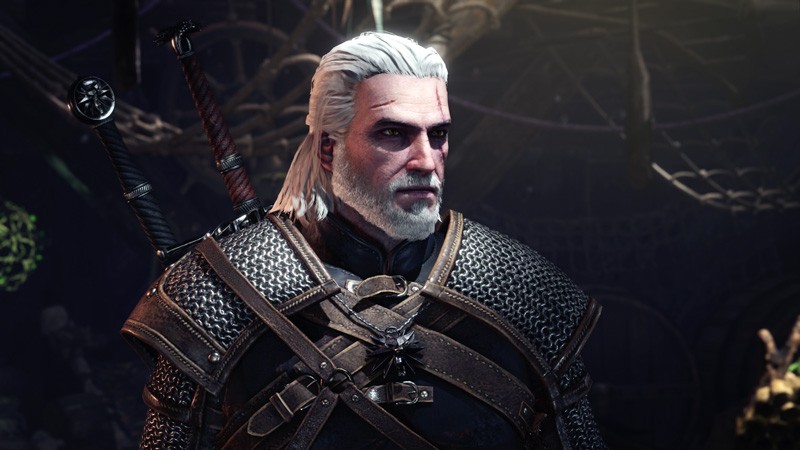 Monster Hunter World: Geralt von Riva gibt sich die Ehre