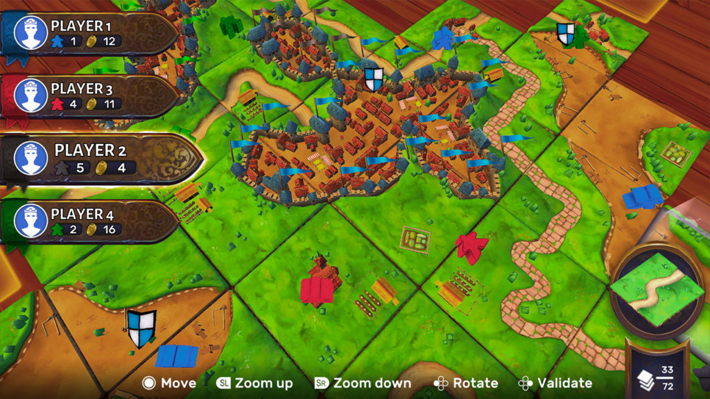 Review: Carcassonne (Nintendo Switch)