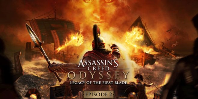 assassin's creed odyssey schattenerbe zweite episode logo cover int.ent news