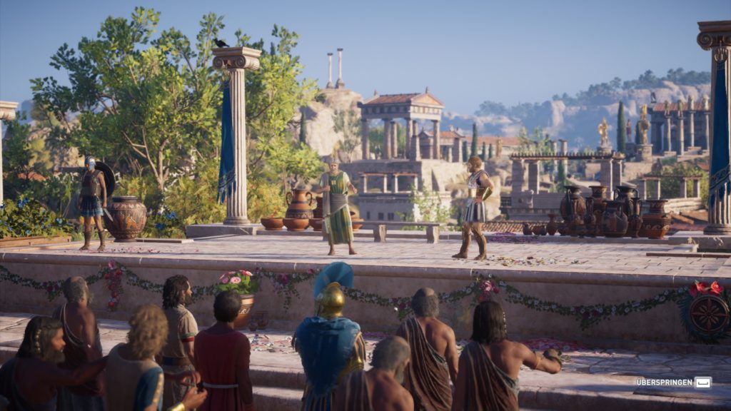 Assassin’s Creed Odyssey: Willkommen in Athen (Walkthrough)