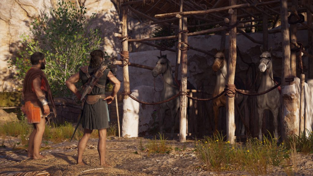 Assassin's Creed Odyssey: So fängt es an (Walkthrough)