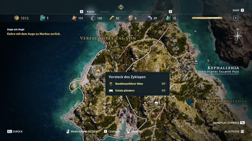 Assassin’s Creed Odyssey: Auge um Auge (Walkthrough)