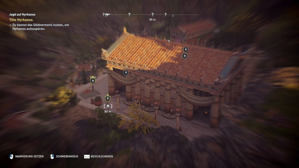 Assassin’s Creed Odyssey: Jagd auf Hyrkanos (Walkthrough)