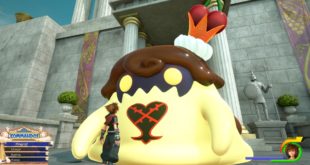 Royale Pudding Mini-Games: Kirsche Kingdom Hearts 3: