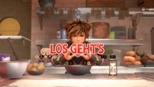 Ihr wollt mit Sora kochen lernen? Klickt auf das Bild!
